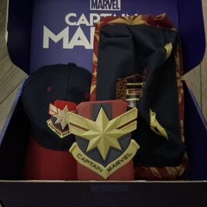 Marvel Captain Marvel Collectible Set from culturefly